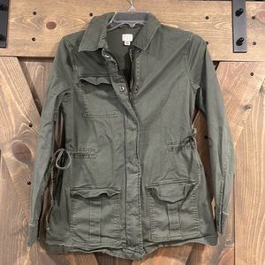 Military style jacket